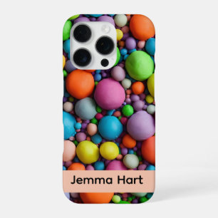 Coque iPhone 16 Pro Boîtier de téléphone en argile coloré