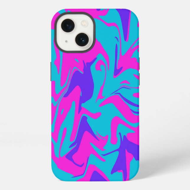 Coque iPhone boîtier de téléphone hydro-dip (Verso)
