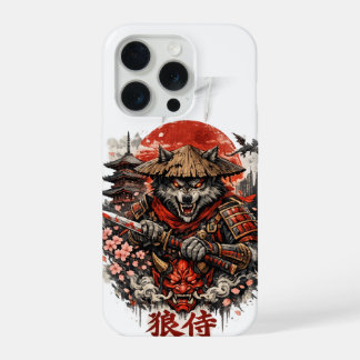 Coque iPhone 15 Pro Boîtier de téléphone inspiré du Japon