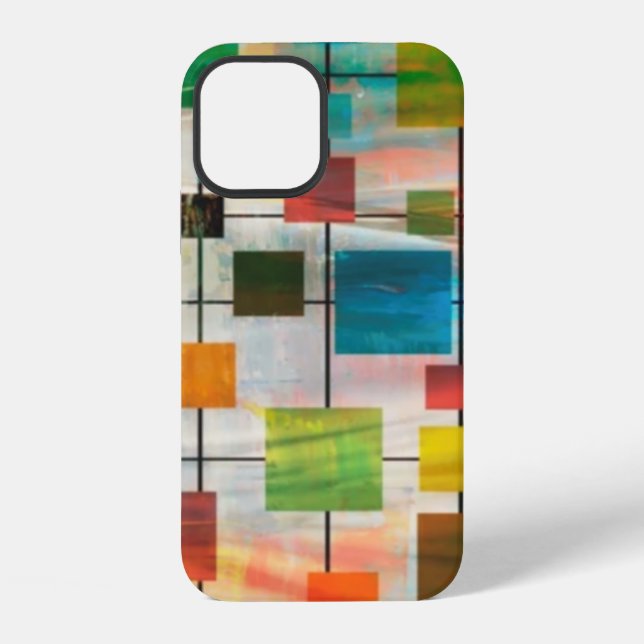 Coque iPhone Boîtier de téléphone-IPhone 12-multitâche Case-Mat (Verso)