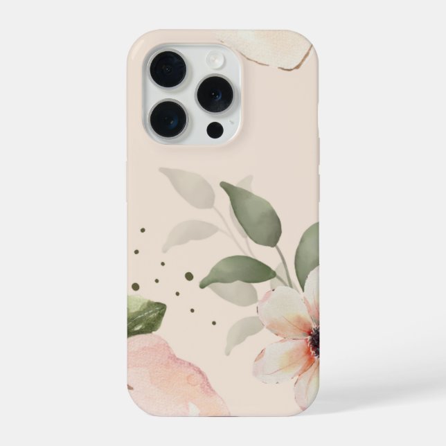 Coque iPhone Boîtier de téléphone Iphone 15 Pro (Magnifique mot (Verso)