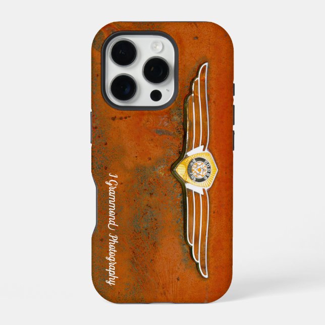 Coque iPhone Boîtier de téléphone iPhone 16 Pro (Verso)