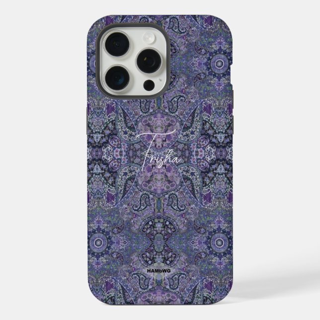 Coque iPhone Boîtier de téléphone portable de conception gitane (Verso)