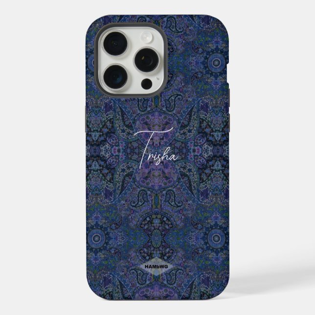 Coque iPhone Boîtier de téléphone portable de conception gitane (Verso)
