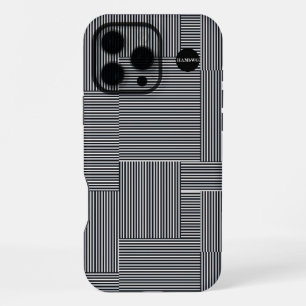 Coque iPhone 16 Pro Max Boîtier de téléphone portable de conception graphi