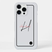 Boîtier de téléphone portable moderne iPhone avec