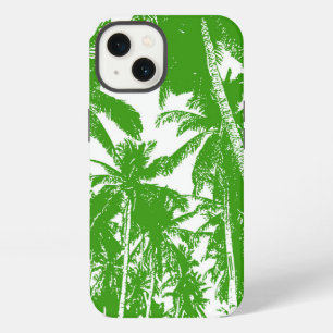 Etui iPhone 13 Boîtier de téléphone portable Motif Tropical Palm 