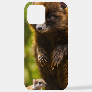 Coque iPhone 12 Pro Max Boîtier de téléphone pour oiseaux