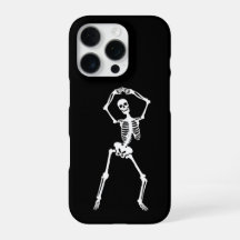 Boîtier de téléphone Skeleton amusant - Quirky & P