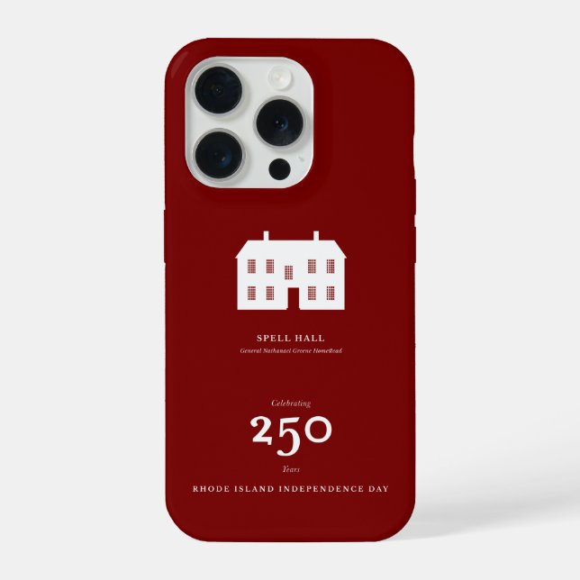 Coque iPhone Boîtier de téléphone — Spell Hall (Verso)