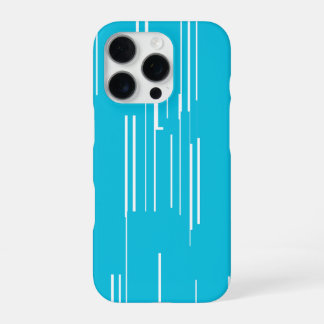 Coque iPhone 16 Pro Boîtier de téléphone Turquoise