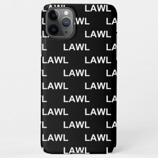 Coque iPhone 11Pro Max Boîtier d'impression de logo