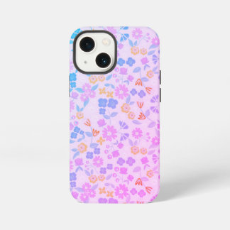 Etui iPhone 13 Mini Boîtier d'impression floral Ditsy