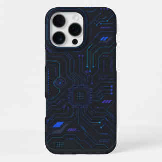 Coque iPhone 16 Pro Max Boîtier d'iPhone futuriste