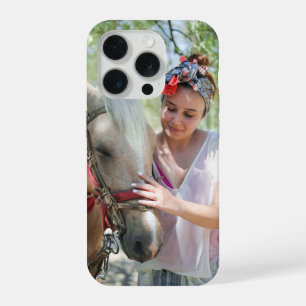 Coque iPhone 15 Pro Boîtier d'iPhone personnalisé avec photo personnal