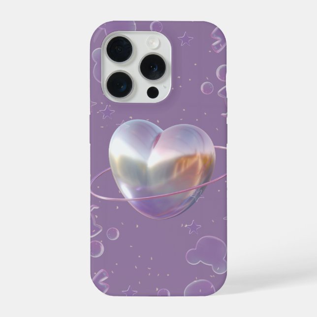 Coque iPhone Boîtier élégant pour Iphone 15 pro (Verso)
