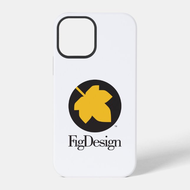 Coque iPhone Boîtier FigDesign pour iPhone 12 Pro (Verso)