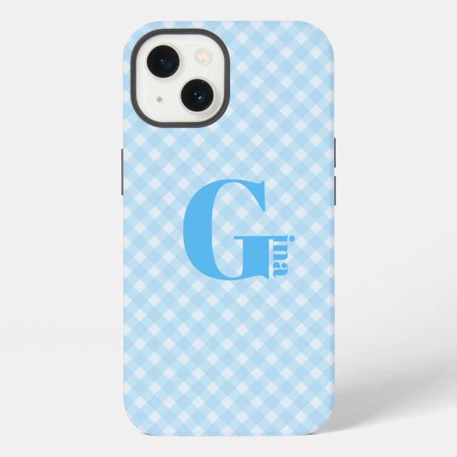 Coque iPhone Boîtier Gina gingham Case-Mate pour iPhone (Verso)