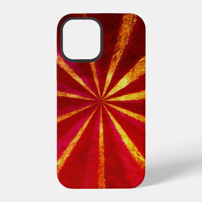 Coque iPhone Boîtier Grunge starburst Case-Mate pour iPhone (Verso)