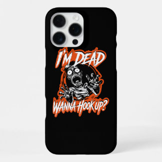 Coque iPhone 16 Pro Max Boîtier Halloween pour iPhone 16 Pro Max