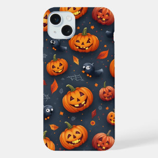 Coque iPhone 15 Plus Boîtier iPhone15 Plus sur le thème d'Halloween