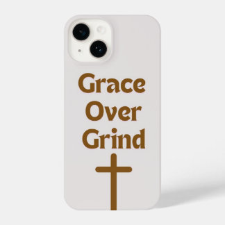 Coque Pour iPhone 14 Boîtier IPhone 14 "Grace over Grind"