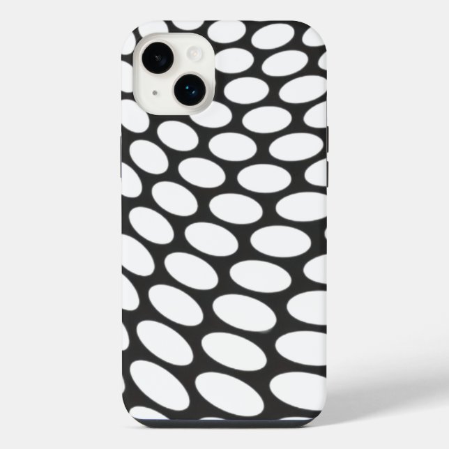 Coque iPhone Boîtier iPhone 14 Plus Cage Psychédélique (Verso)