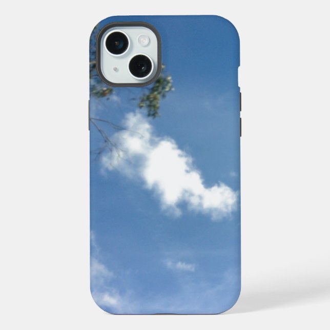 Coque iPhone Boîtier iPhone 15 plus (Verso)