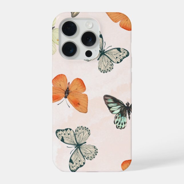 Coque iPhone Boîtier iPhone 15 pro (Verso)