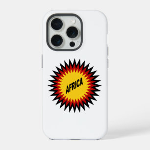 Coque iPhone 15 Pro Boîtier iPhone 15 Pro SUN  AFRIQUE 
