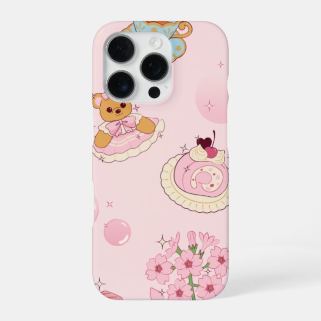 Coque iPhone boîtier iphone 16 pro (Verso)