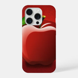 Coque iPhone 15 Pro Boîtier iPhone 16 Pro Conception du logo Apple r
