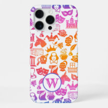 Boîtier iPhone 16 Pro Max Shakespeare Coloré