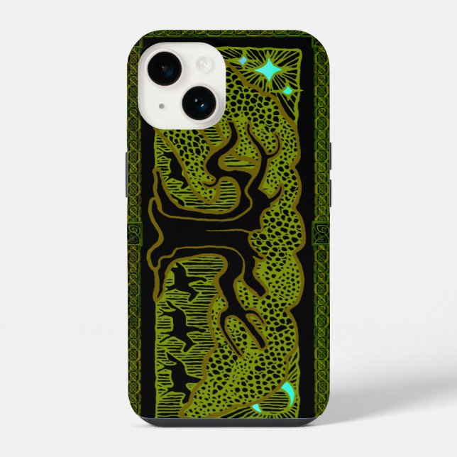 Coque iPhone Boîtier iPhone 6 Celtic Magic (Verso)