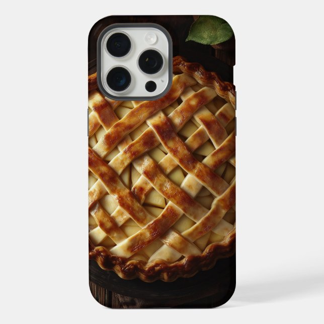 Coque iPhone Boîtier iPhone Apple Pie - Protection douce et élé (Verso)