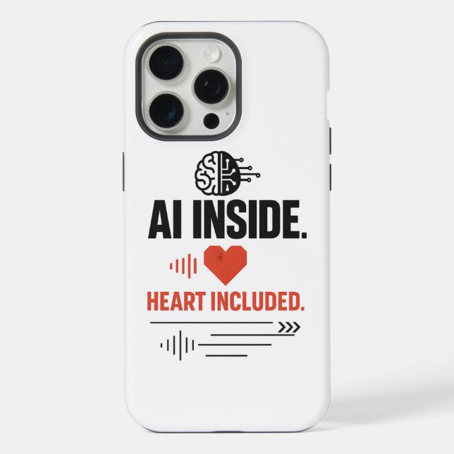 Coque iPhone Boîtier iPhone avec IA intégrée (Verso)