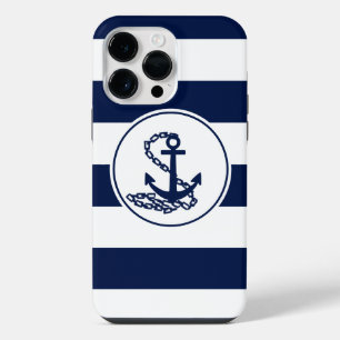 Coque Pour Pour iPhone 14 Pro Max Boîtier iPhone avec symbole d'ancre magnifique de