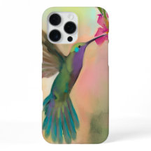 Boîtier iPhone Beautiful Hummingbird