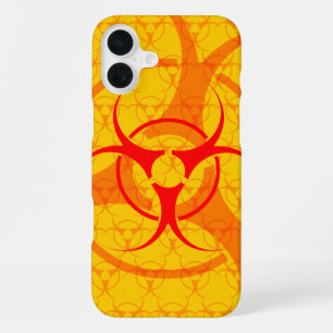 Coque iPhone 16 Plus Boîtier iPhone Bio-hazard Étui pour téléphone iPho