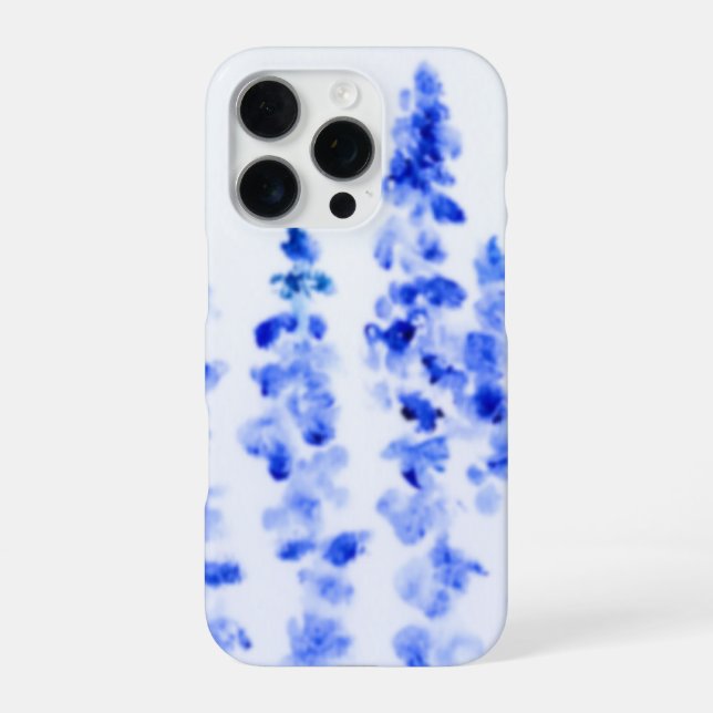 Coque iPhone Boîtier iPhone Blue Larkspur (Verso)
