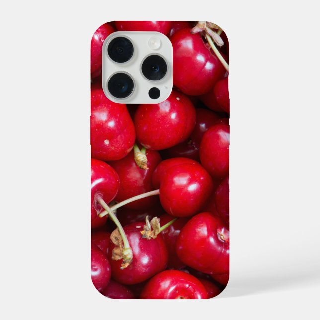 Coque iPhone Boîtier iPhone Case-Mate à motif de cerise douce (Verso)