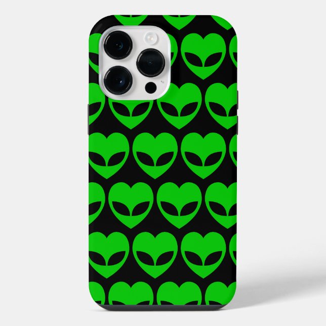 Coque iPhone Boîtier iPhone Case-Mate Alien Love Heart (Verso)
