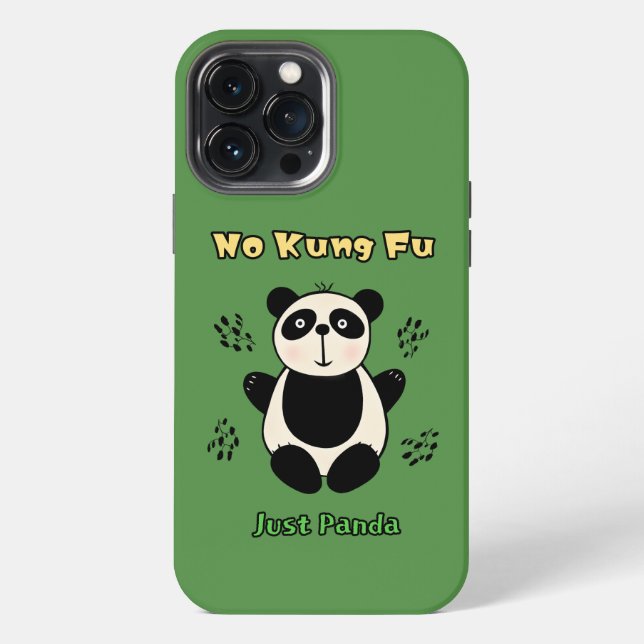 Coque iPhone Boîtier iPhone Case-Mate avec un ours panda mignon (Verso)