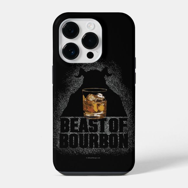 Coque iPhone Boîtier iPhone Case-Mate Beast Of Bourbon (Verso)