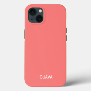 Etui iPhone 13 Boîtier iPhone Case-Mate couleur rose guave