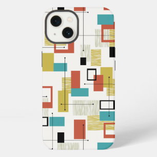 Etui iPhone 13 Boîtier iPhone Case-Mate Design Rétro Atomique des