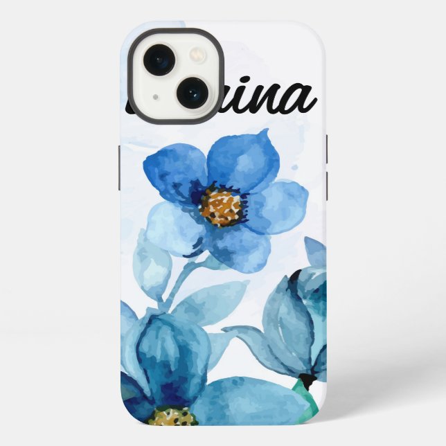 Coque iPhone Boîtier iPhone Case-Mate floral (Verso)