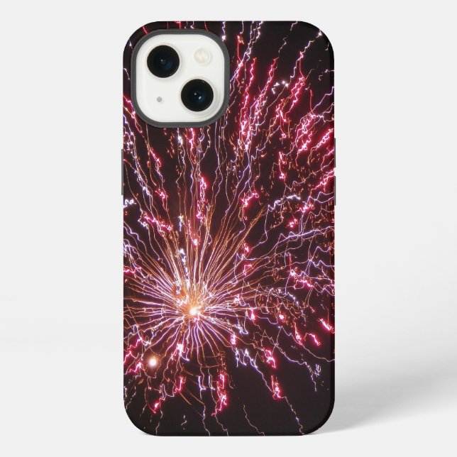 Coque iPhone Boîtier iPhone Case-Mate Pyrotechnique Fireworks 4 (Verso)