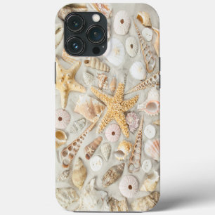 Etui iPhone 13 Pro Max Boîtier iPhone coquillages
