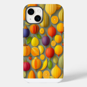 Coque Pour iPhone 14 Boîtier iPhone Design Fruit